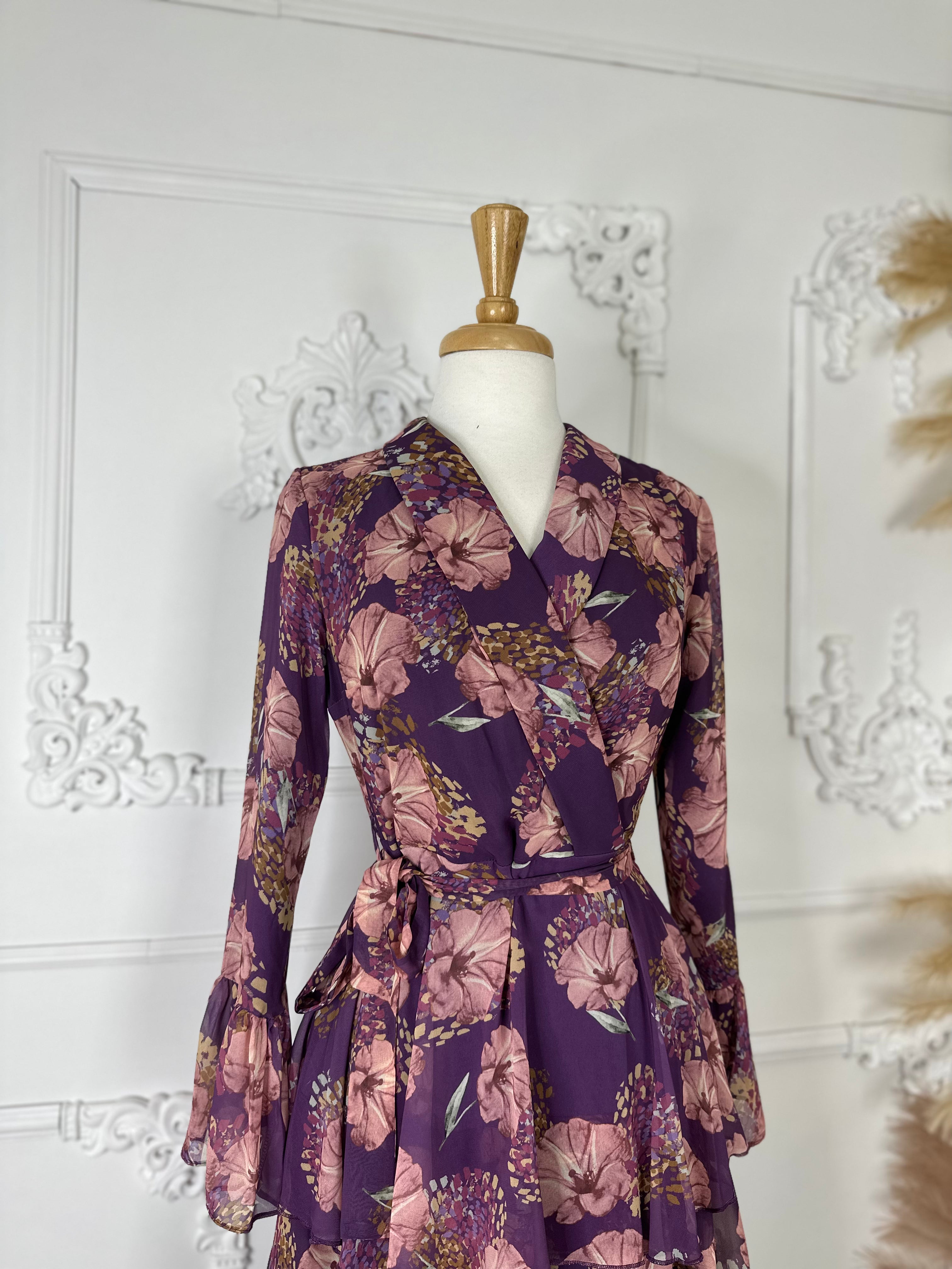 RENAH FLORAL DRESS