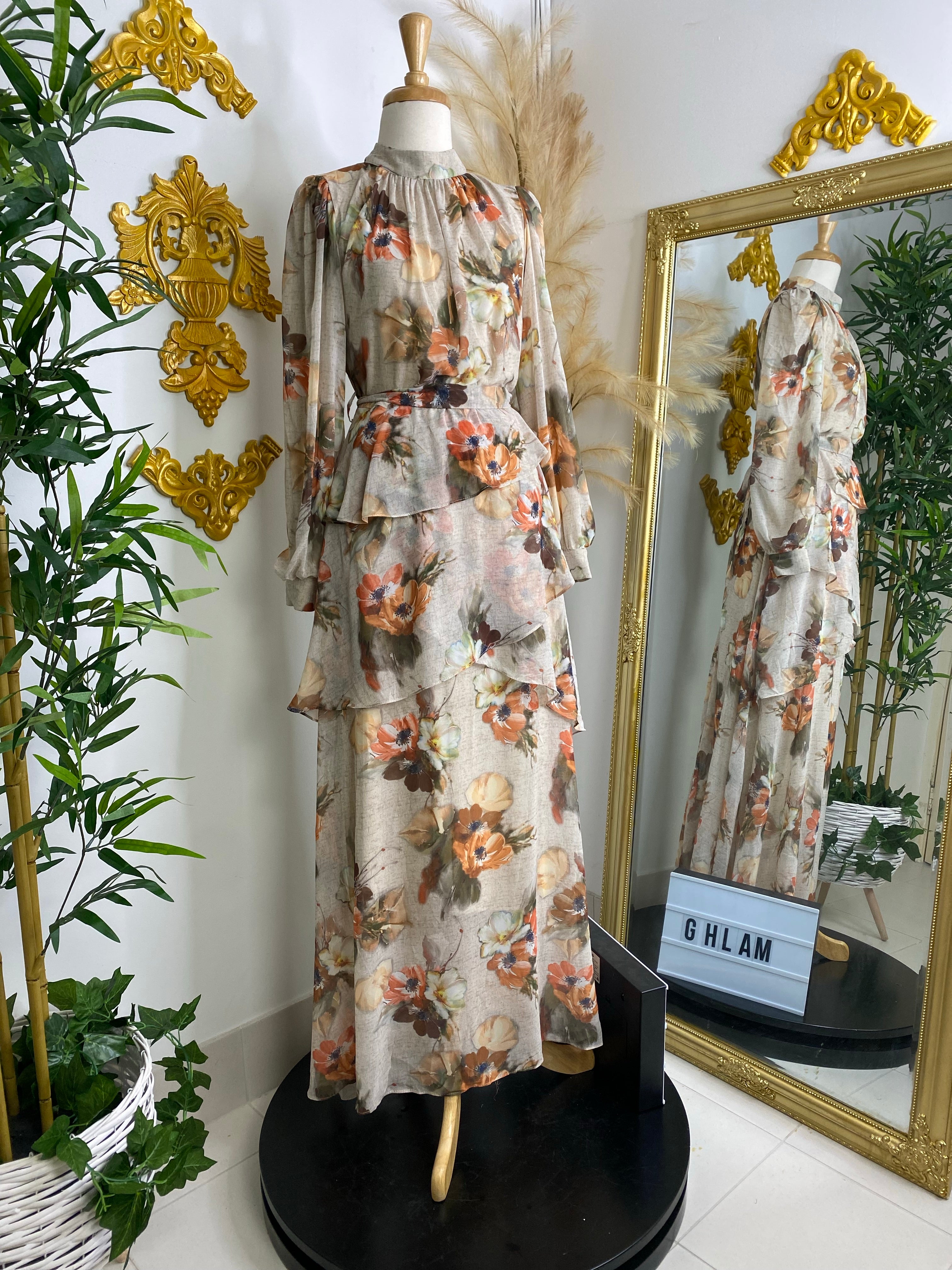 NINAH LAYERED DRESS