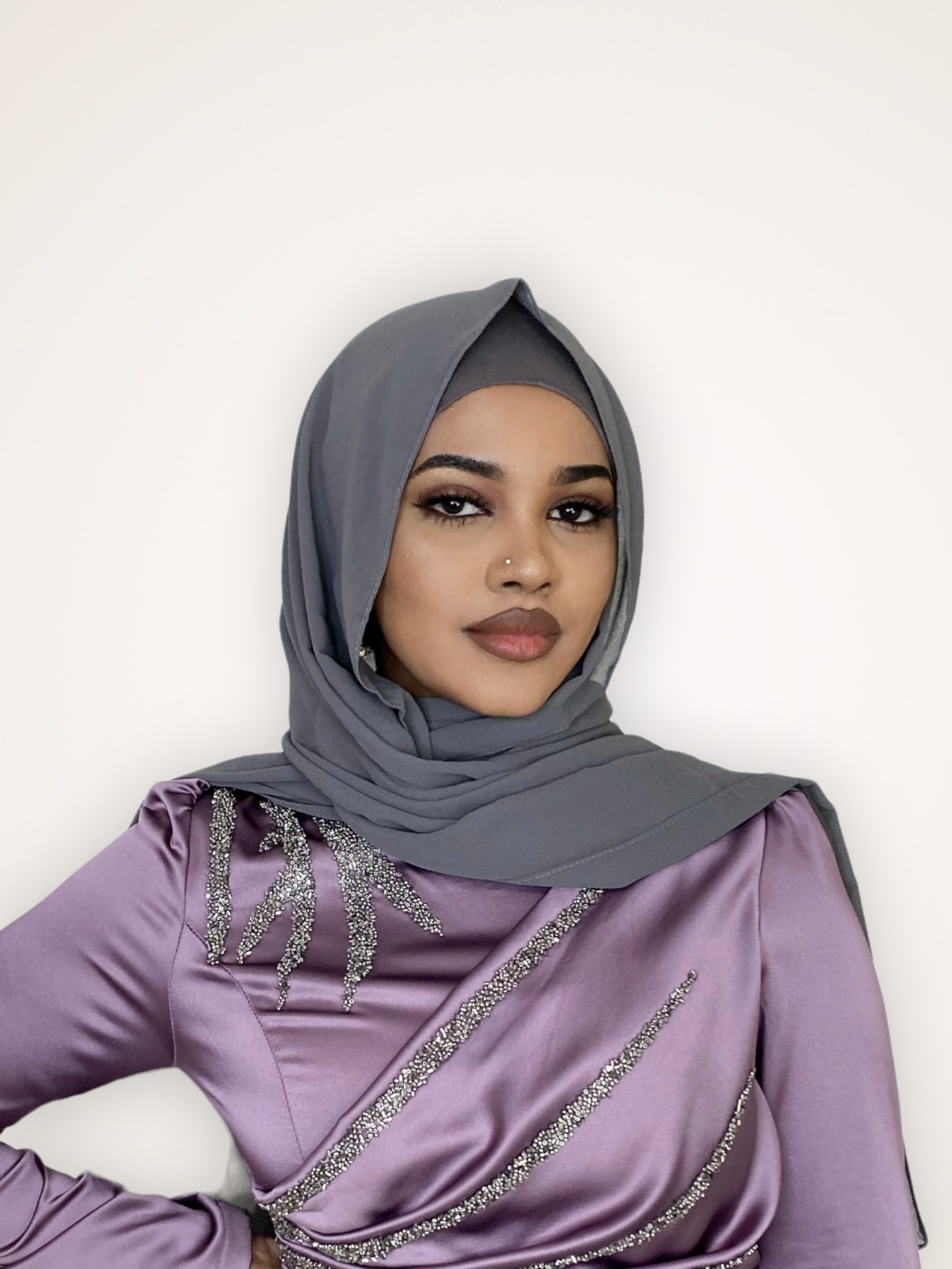 CHIFFON + CAP