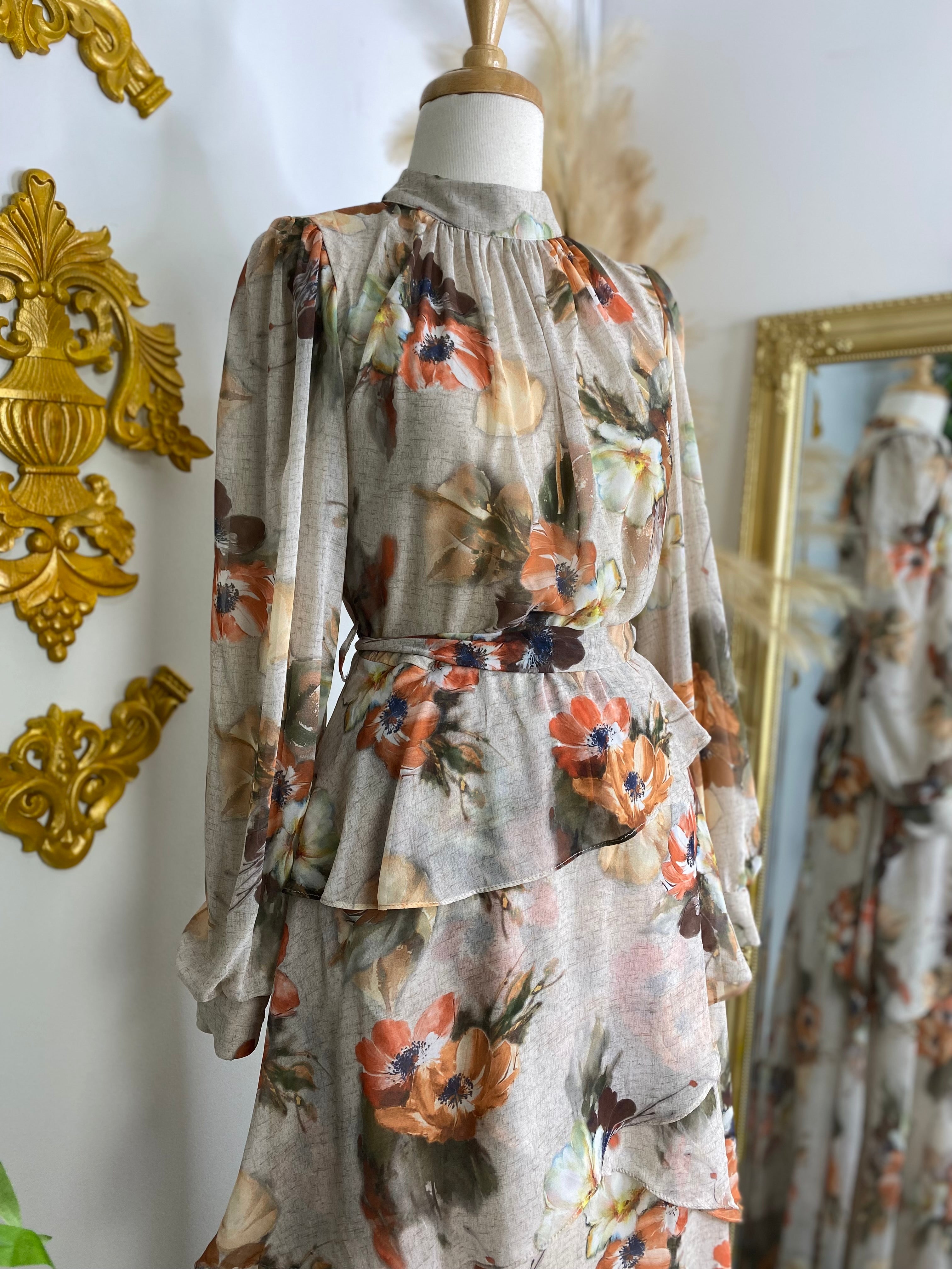 NINAH LAYERED DRESS