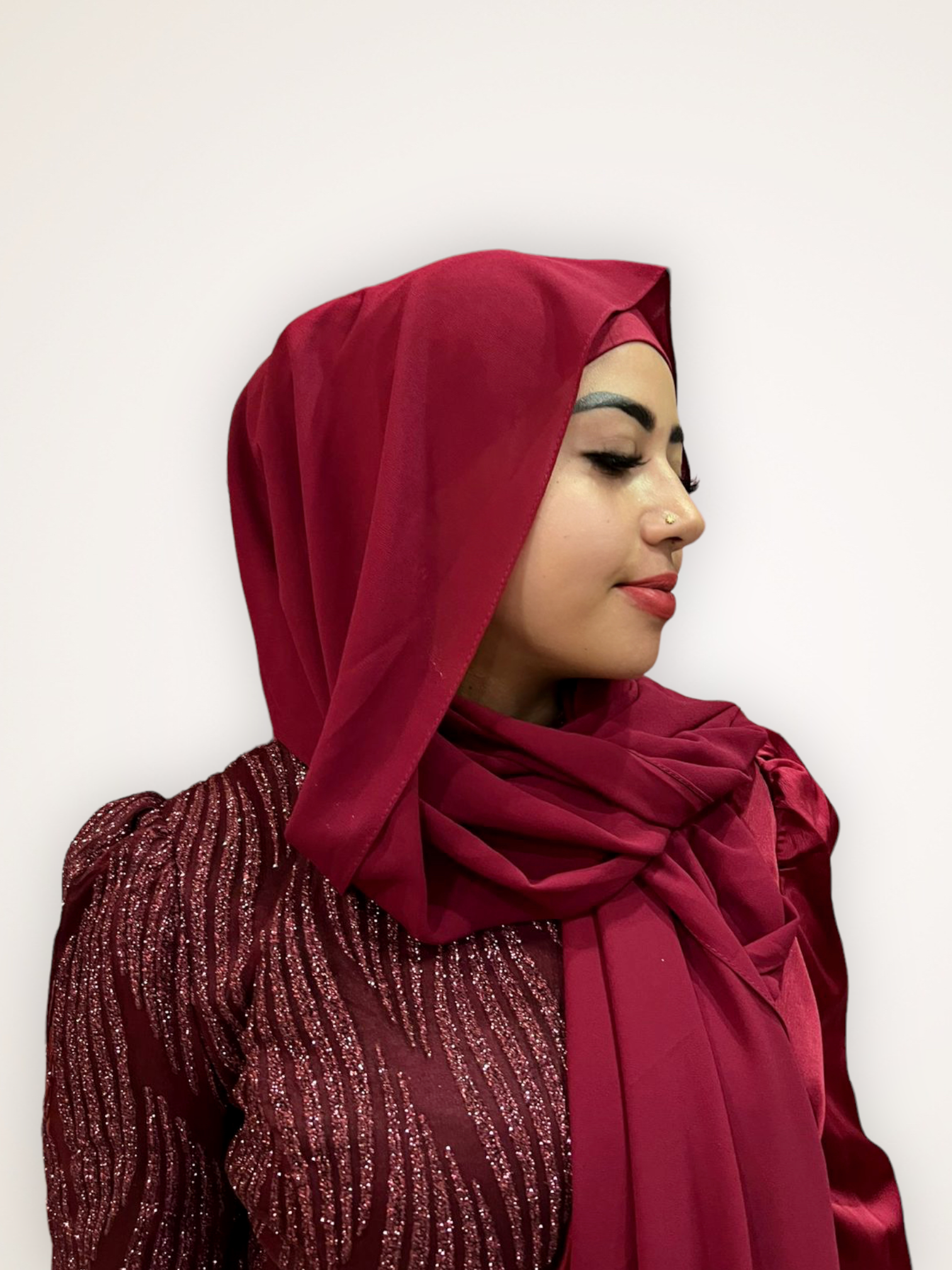 CHIFFON + CAP