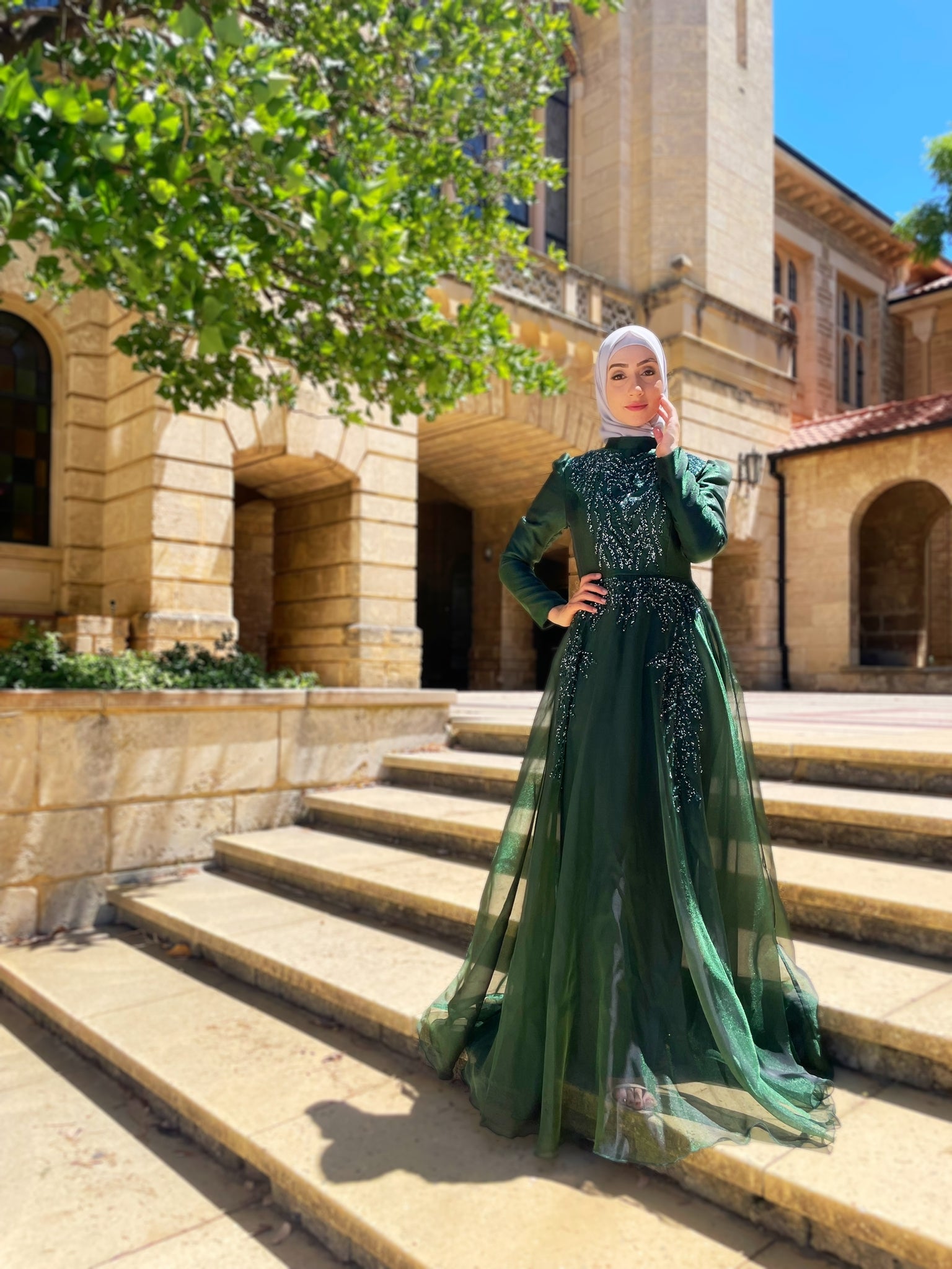 ASIYA GOWN