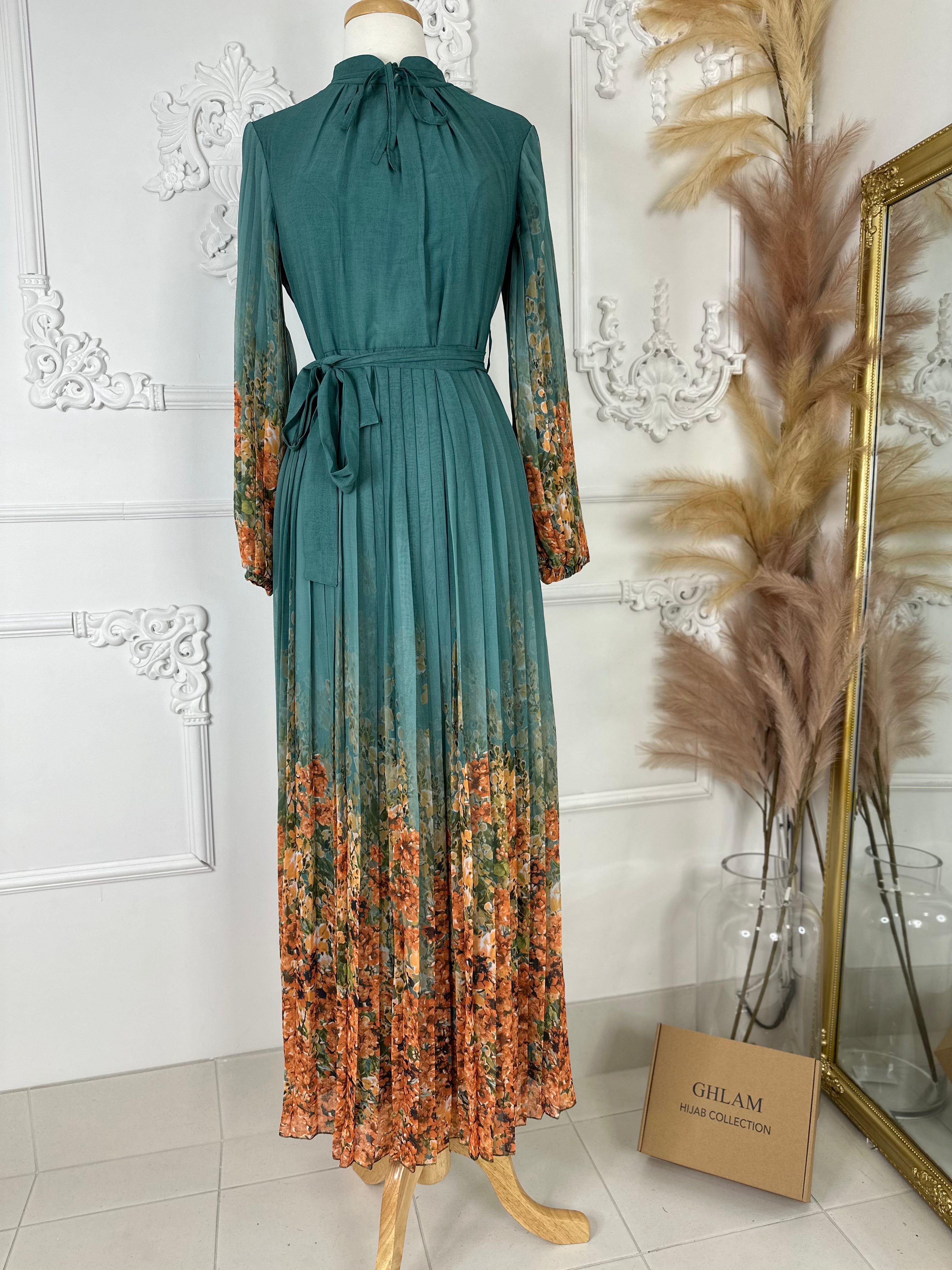 REEHAM FLORAL DRESS
