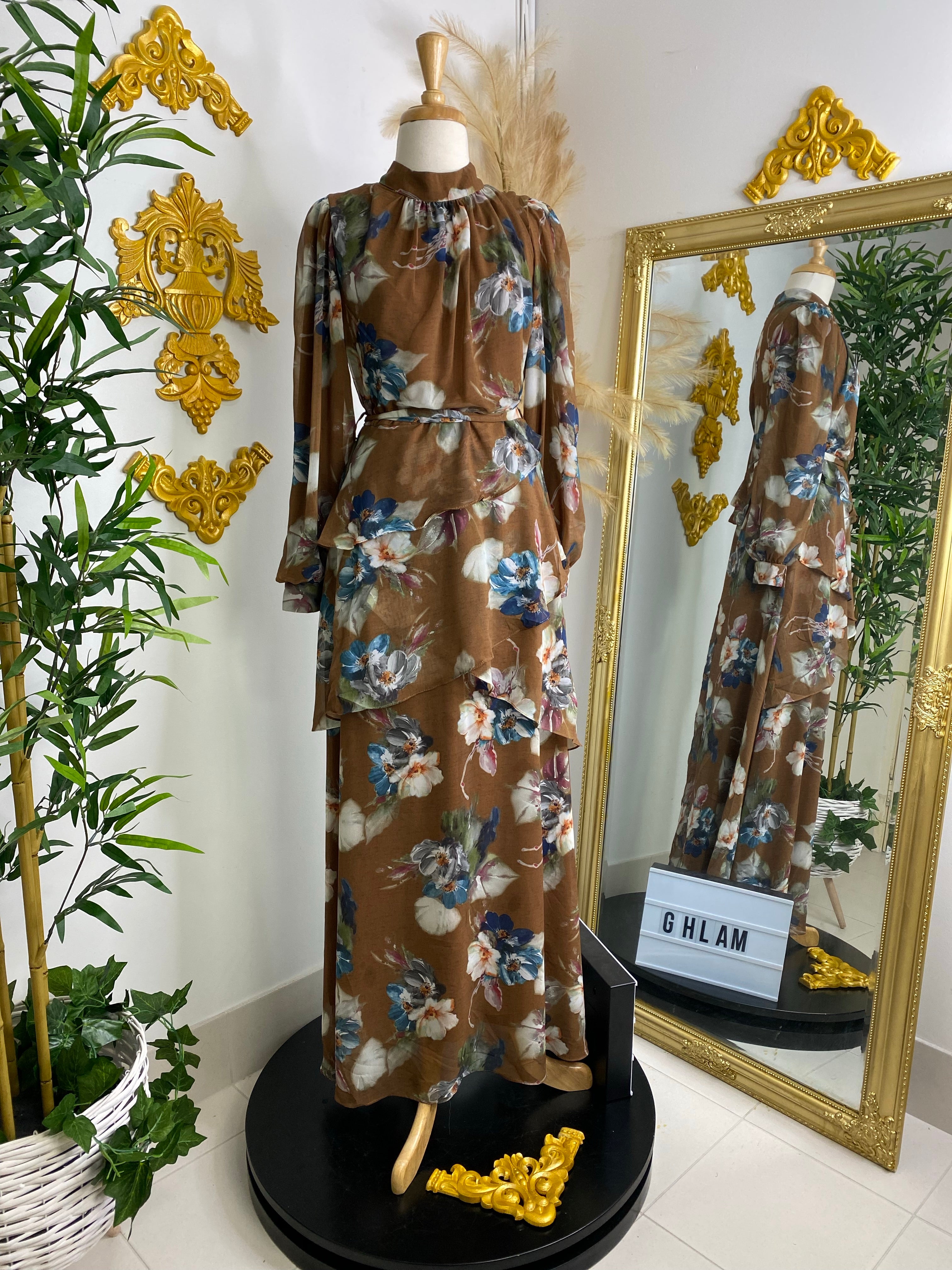 NINAH LAYERED DRESS