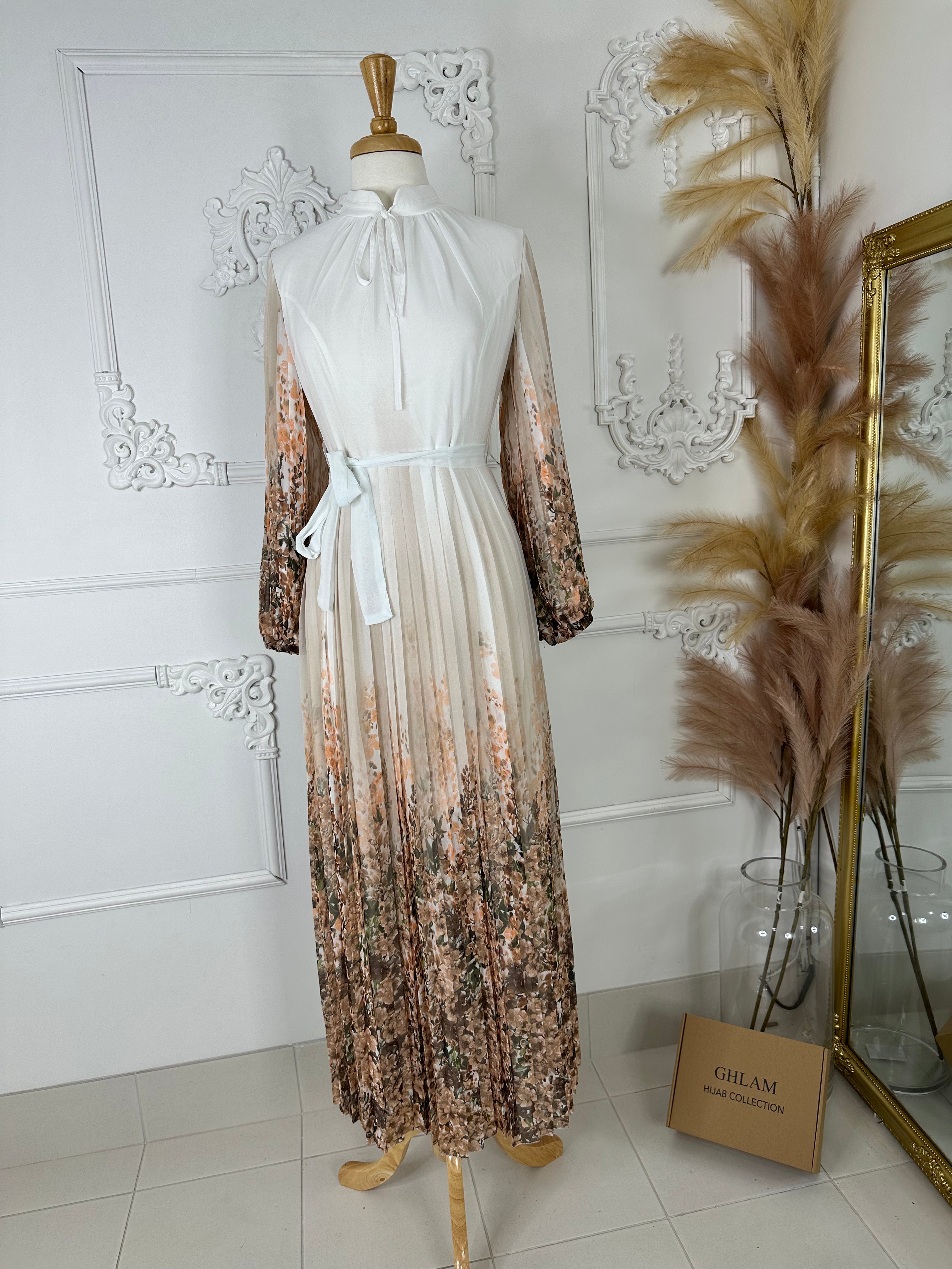 REEHAM FLORAL DRESS