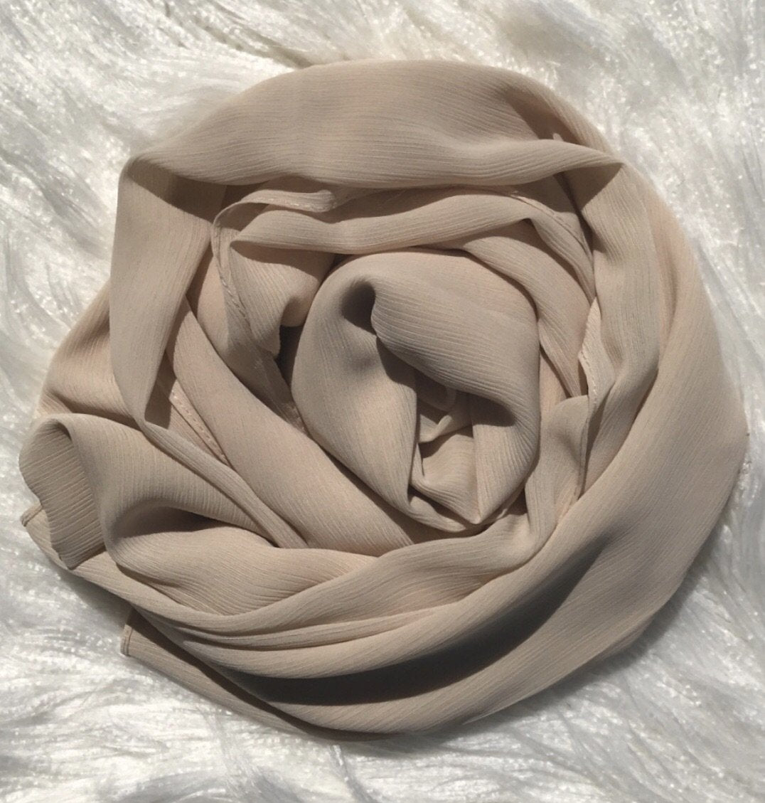 Luxe crepe - Nude
