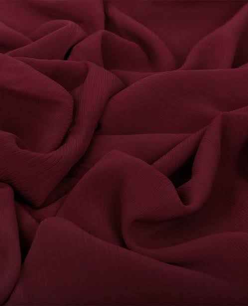 Luxe crepe - Maroon