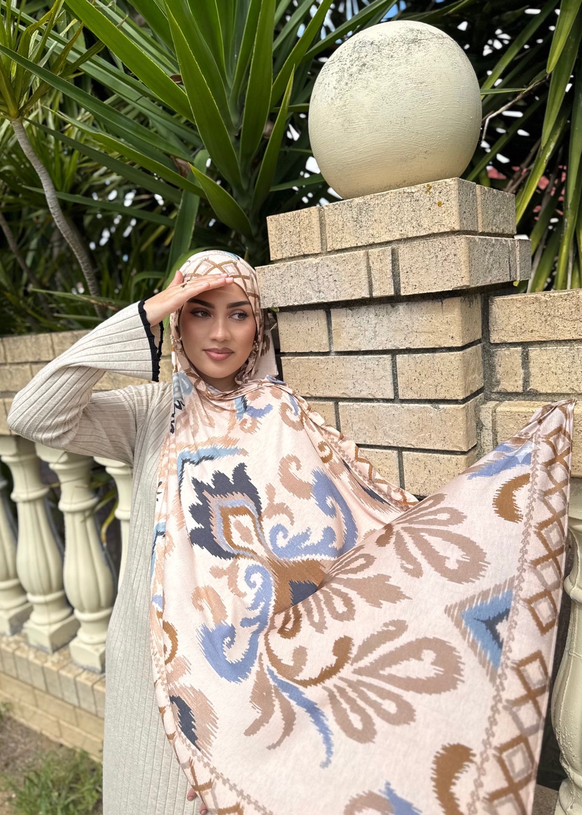 PRINTED JERSEY
