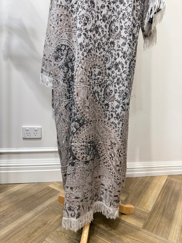 PASHMINA ABAYA
