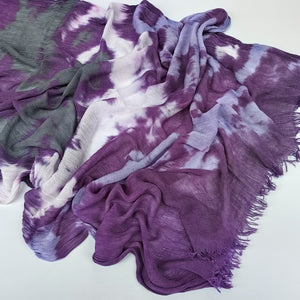 SNOW CONE RAYON TIE DYE