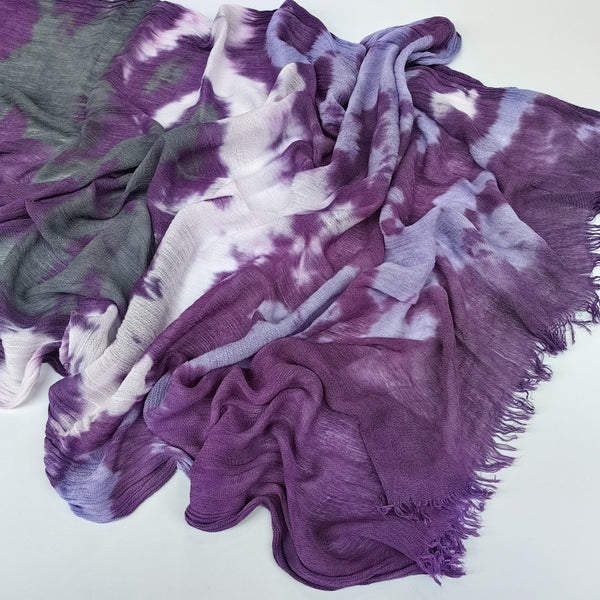 SNOW CONE RAYON TIE DYE
