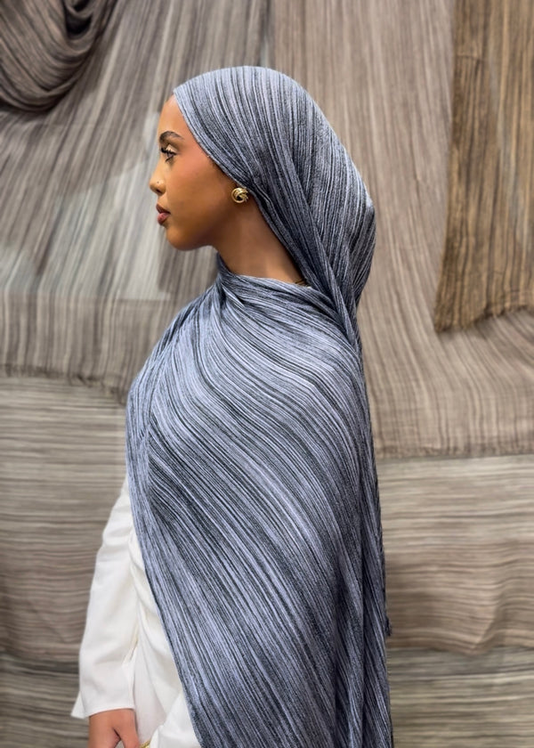 LUXE RAYON - STEEL