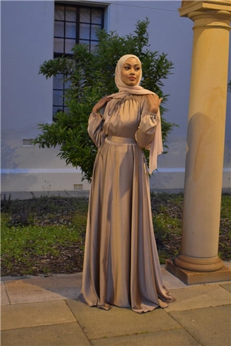Malia Satin Dress