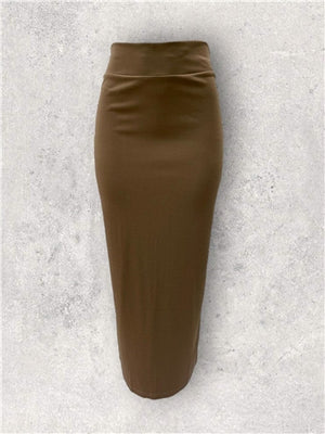 BASIC PINCIL SKIRT
