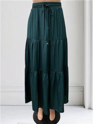 BIANCA SATIN SKIRT