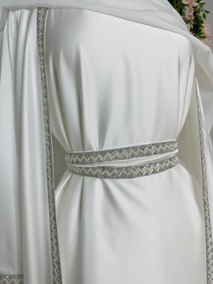 LATIFA SET - 4PC ABAYA