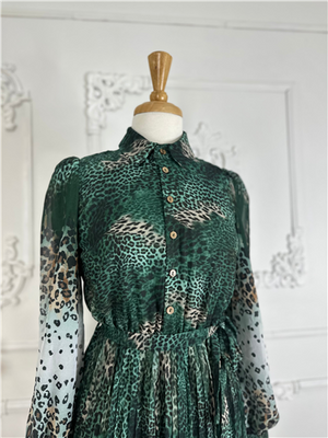HINAH PRINTED DRESS