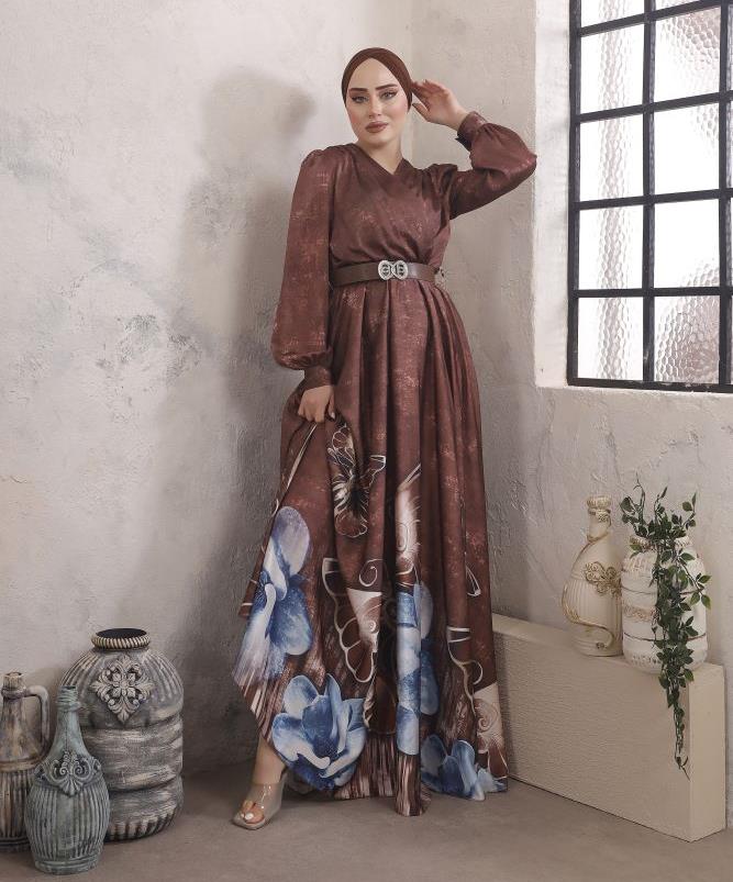 RONIA PRINTED DRESS