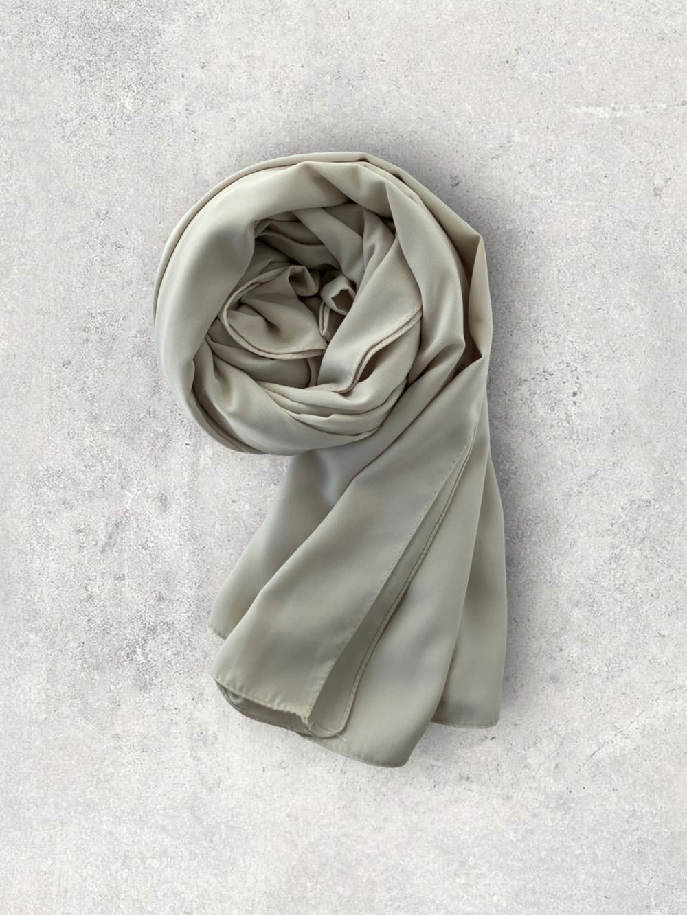 CREPE CHIFFON - IVORY