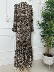 HEENA LEOPARD DRESS