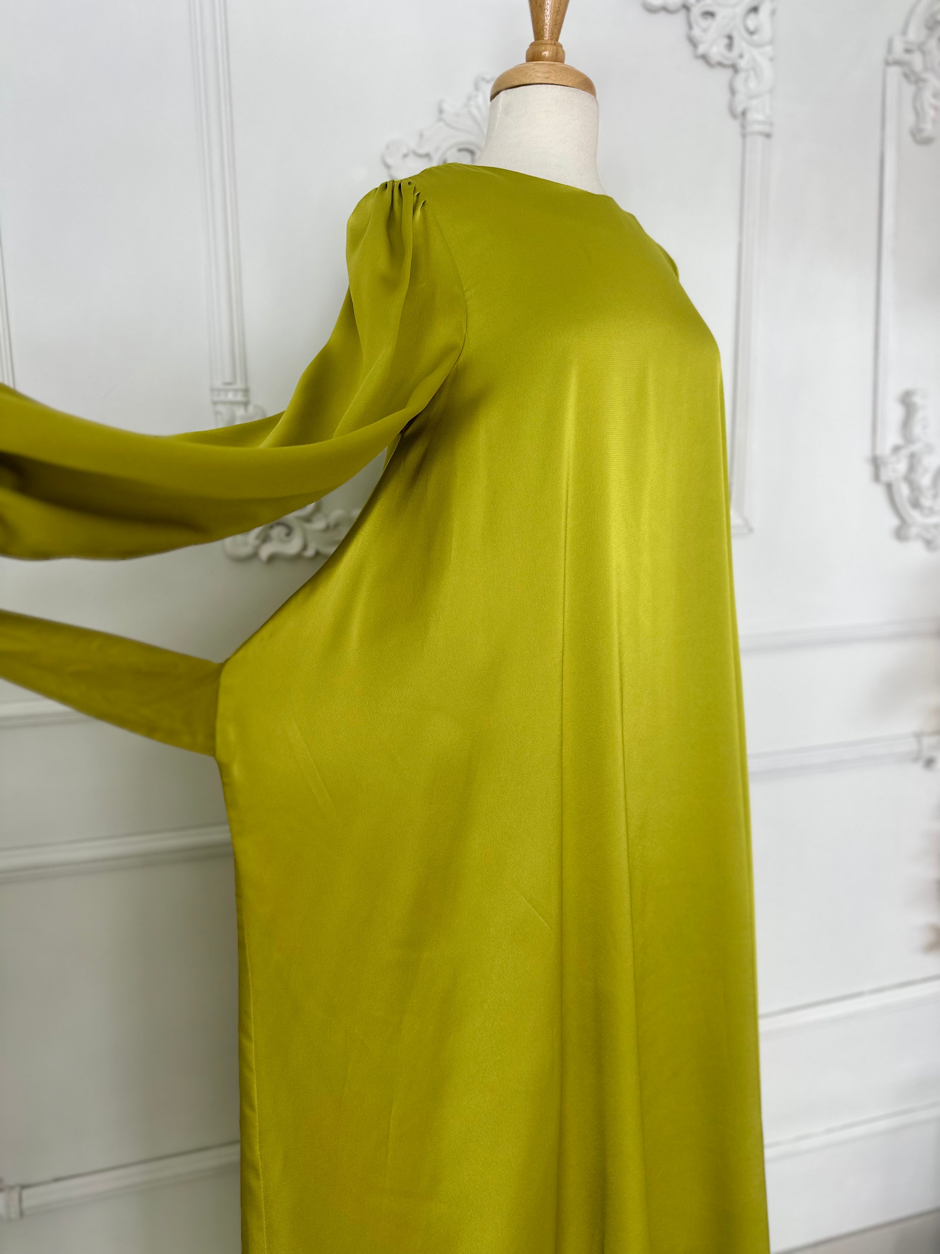 HANAN SATIN DRESS