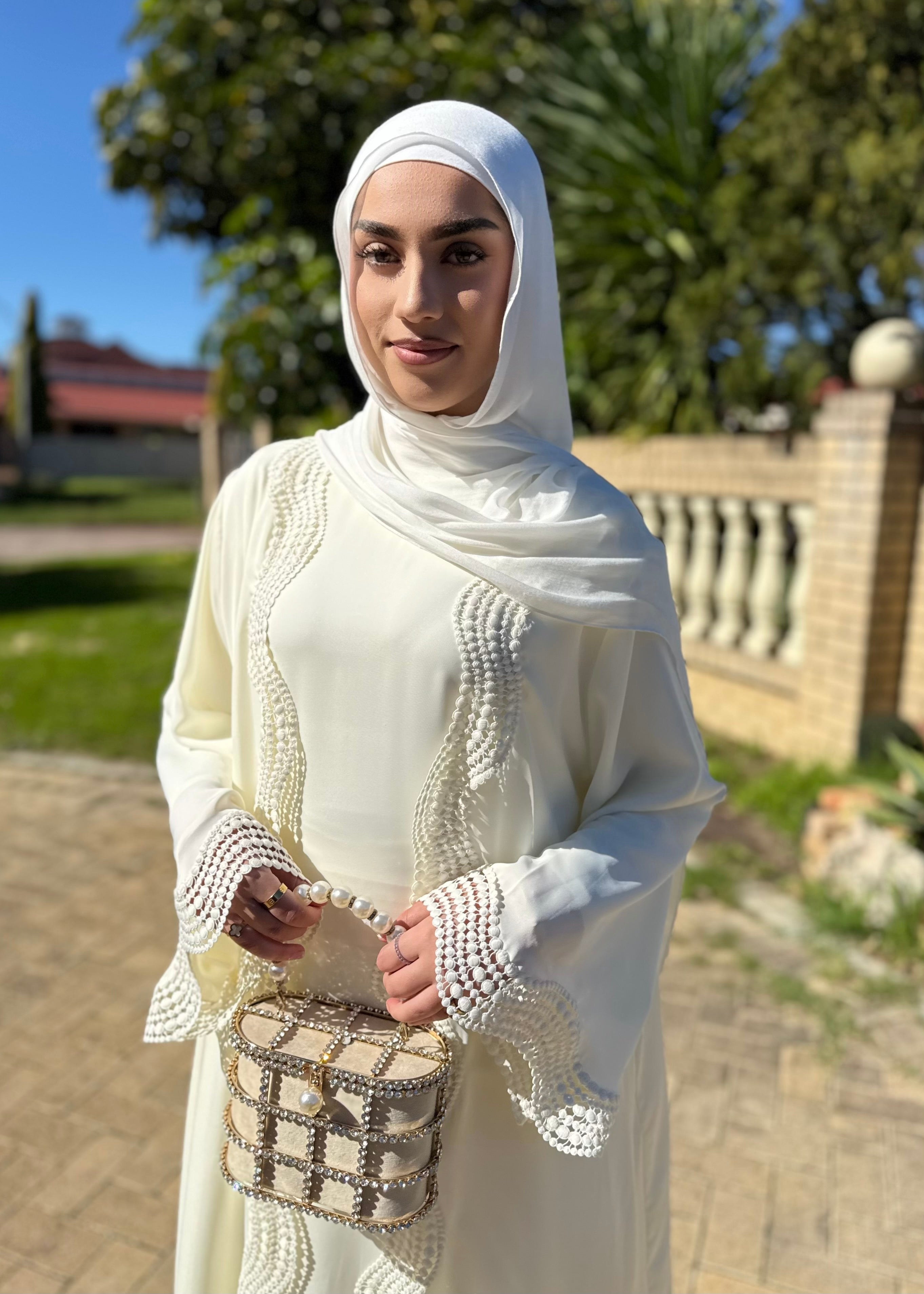 SIDRA ABAYA SET