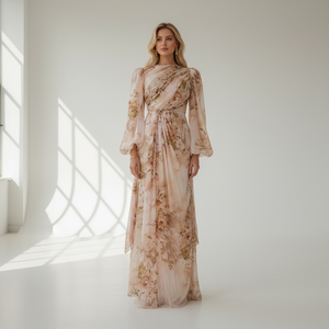 HAMIDA FLORAL DRESS
