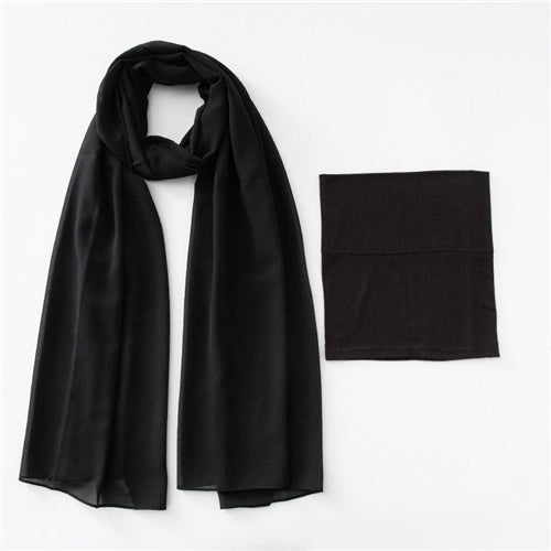 CHIFFON + CAP