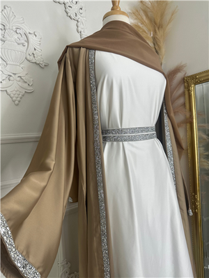HANIFA ABAYA SET - 4pc ABAYA