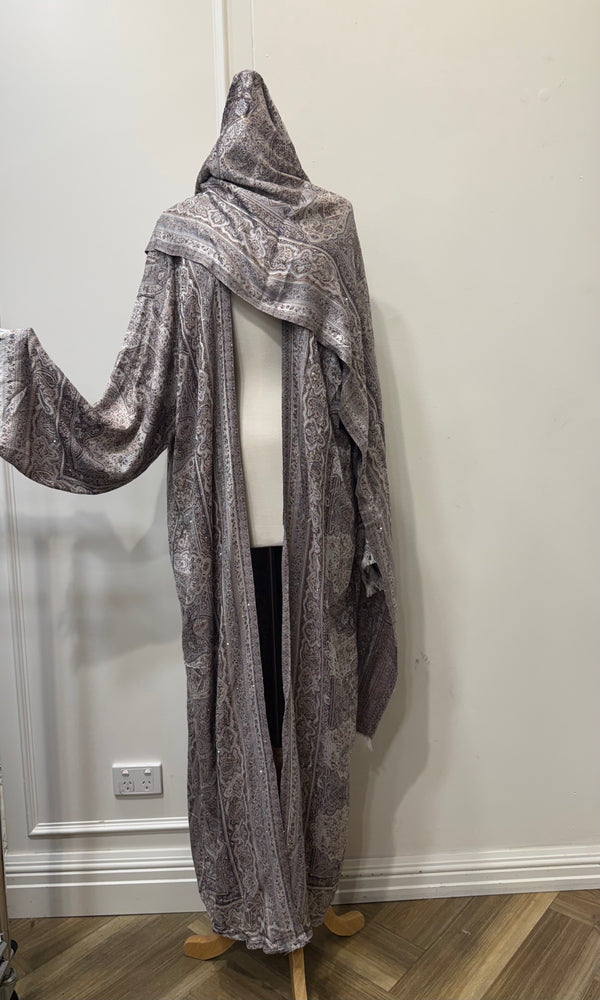 PASHMINA ABAYA