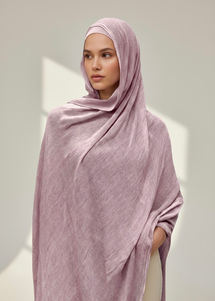 CRINKLE SHAWL