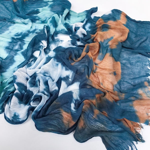 OCEAN TIE DYE RAYON