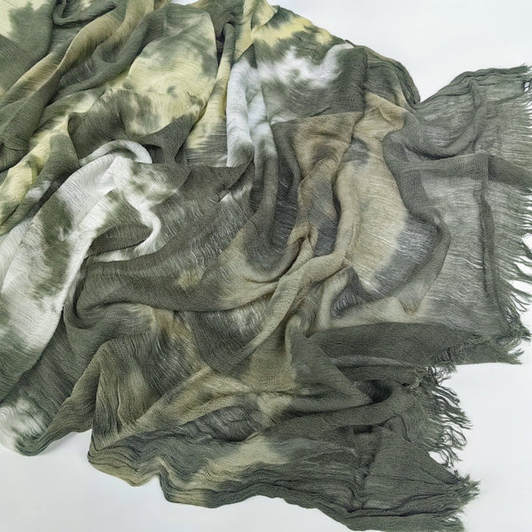SEAWEED TIE DYE RAYON