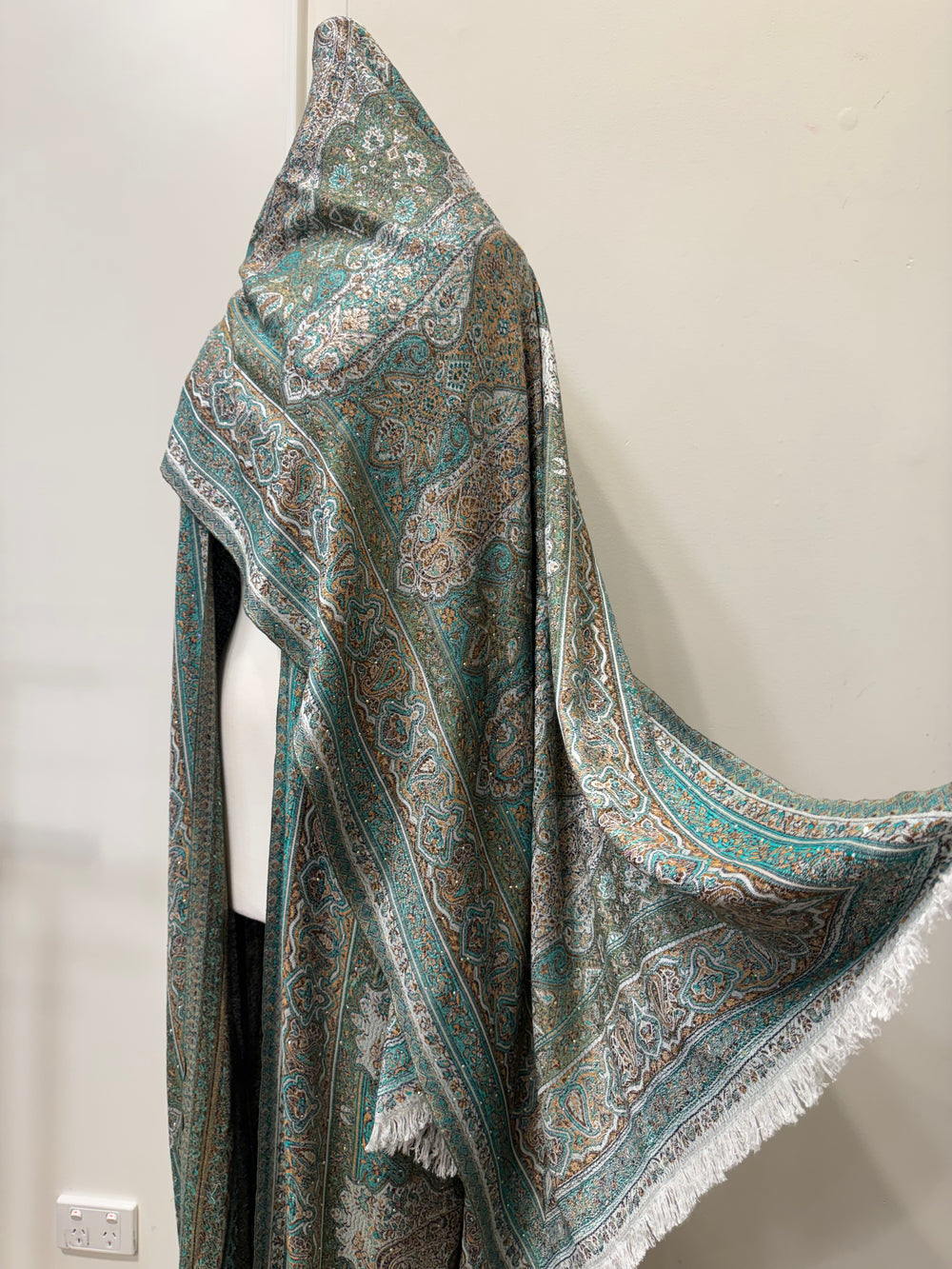 PASHMINA ABAYA