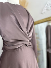 SEMRA SATIN DRESS