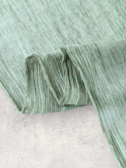 CRINKLE SHAWL