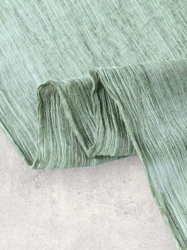 CRINKLE SHAWL