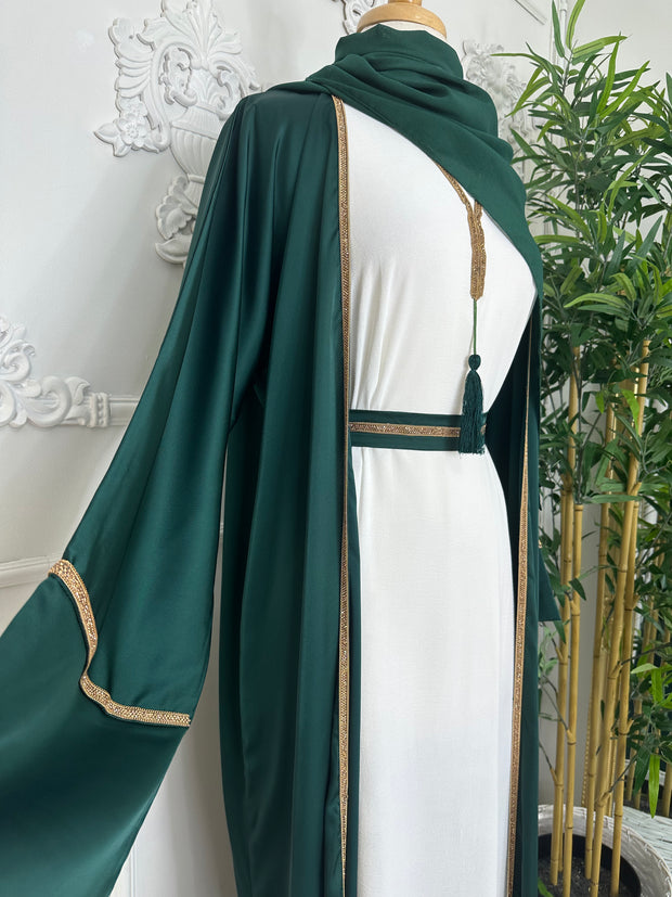 ANITA SET - 4PC ABAYA