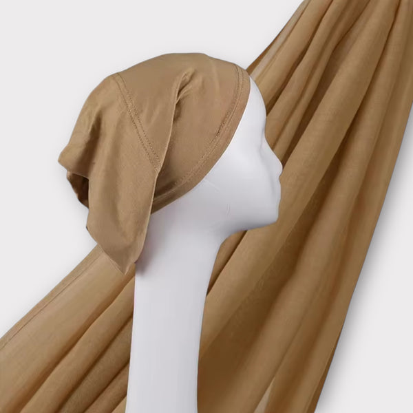 MODAL DOUBLE STITCHED + CAP