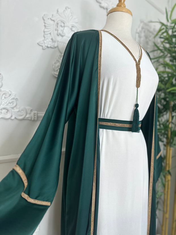 ANITA SET - 4PC ABAYA