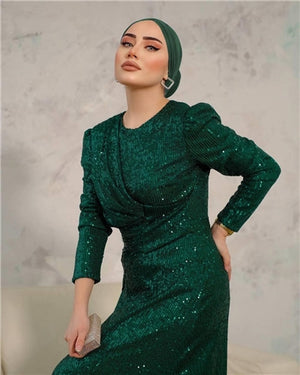ZENA SEQUINS DRESS