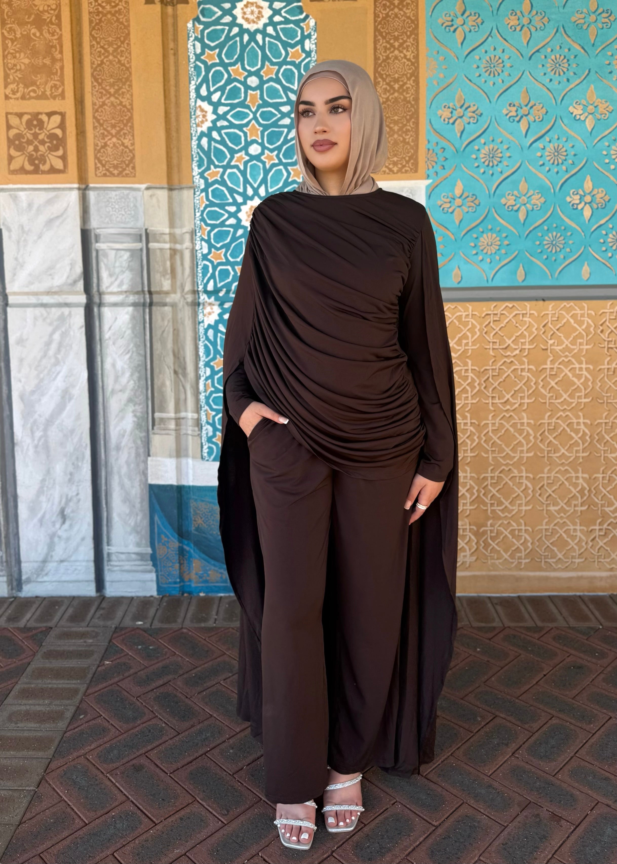 DEMI DRAPE SET