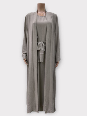 DELAN ABAYA SET