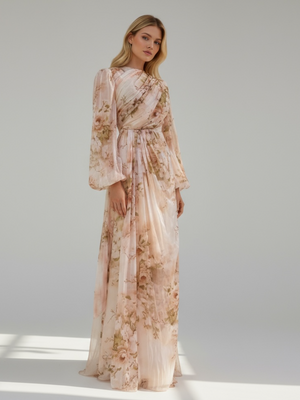 HAMIDA FLORAL DRESS