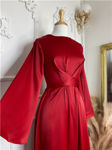 KARIMA SATIN DRESS