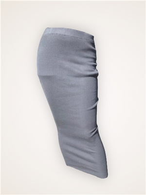 RIBBED SKIRT