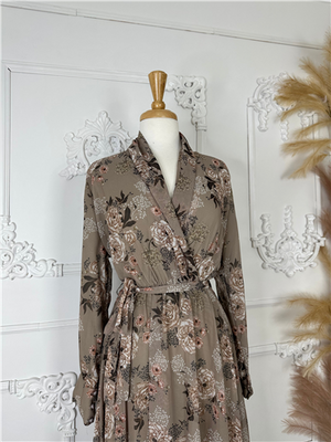 KIRAH PRINTED DRESS