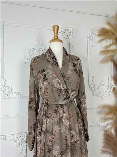 KIRAH PRINTED DRESS