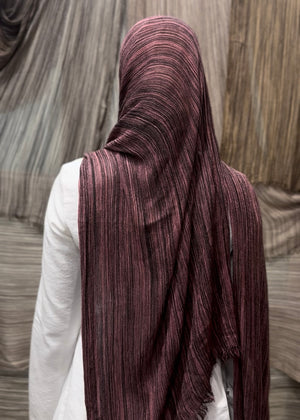 LUXE RAYON - FADED PLUM