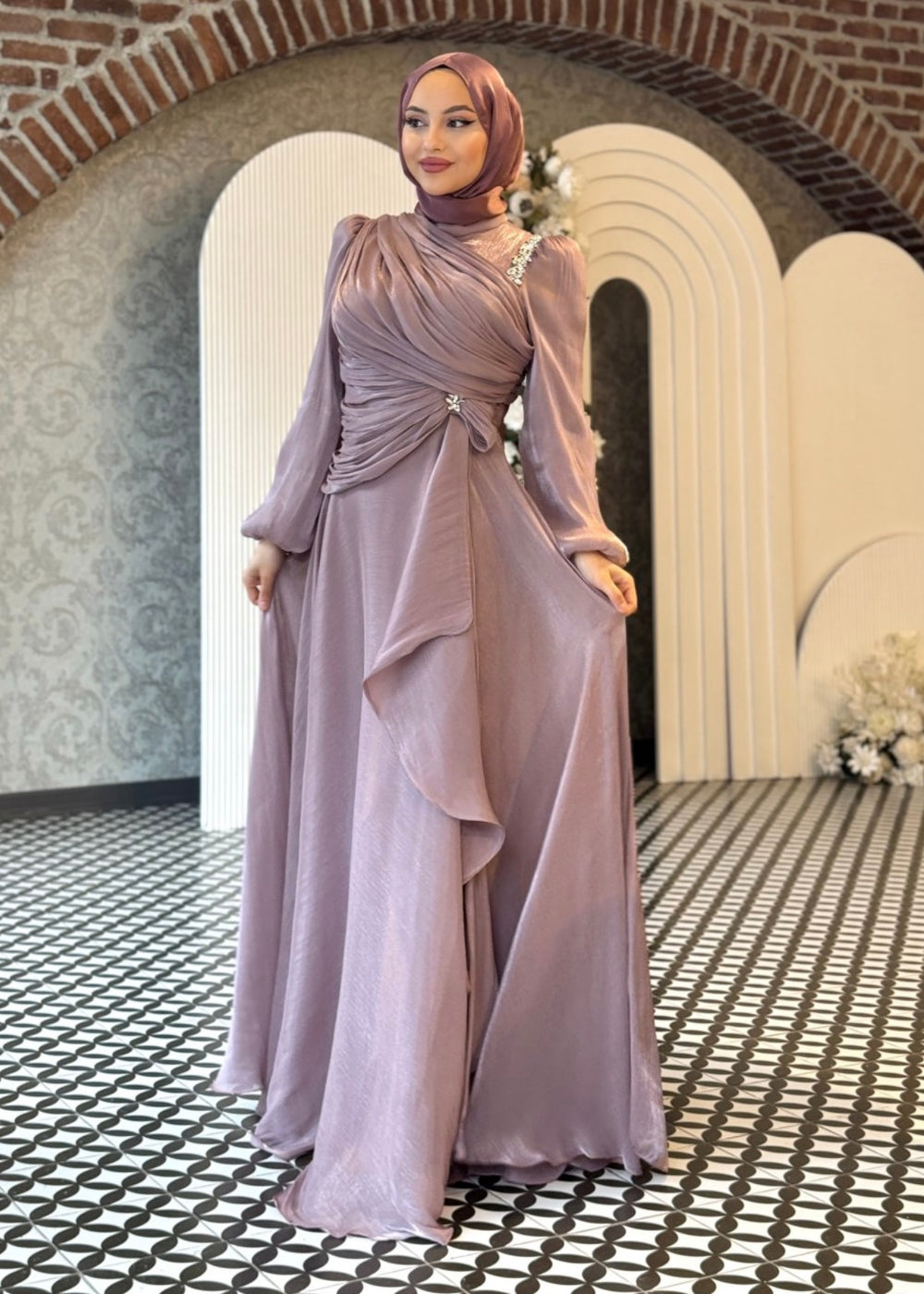 TAHIRA DRESS